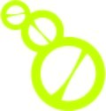 BioSyL logo (central element - green)